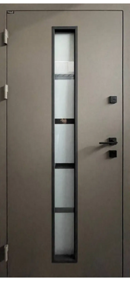 PORTALA Street Termo + Стеклопакет улица + Цинкогрунт 